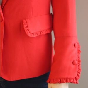 Essentiel Antwerp Red Blazer